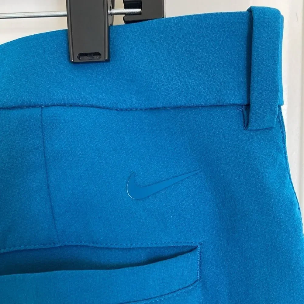 Nike‎ Dri-Fit Golf Shorts Mens Size 38 Teal 9